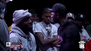 Eazy the Block Captain vs K-Shine. Eazy been on the move. Of all the bars in this round, which one won the round? Who he need next? | URL - The Ultimate Rap League