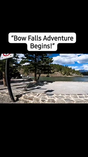 4 comments | “A quick visit and hike to Bow Falls—grabe, the power of the water and the view is unreal!” #BowFalls #BanffAdventure #ExploreBanff #CanadaNature #BanffHike | Canada Journey | Facebook