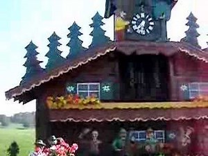World's Largest Cuckoo Clock