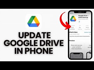 How to Update Google Drive on Phone 2024 | Google Drive Update on Phone