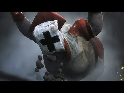 DARK DECEPTION THE MATRON BOSS FIGHT - Dark Deception Chapter 4