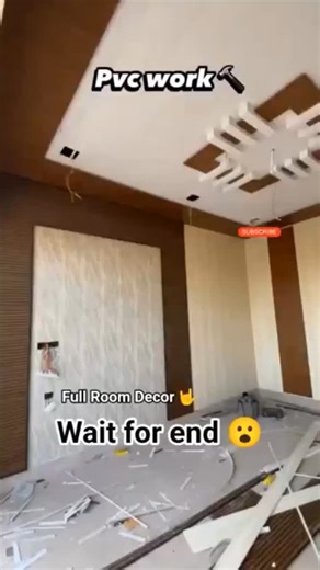 ashok_pvc_exper.00 | Pvc celling Design 10 × 12 Bedroom Decoration 🤟#pvcceiling #wallpanel #shorts #tranding Pvc ceiling design Pvc false ceiling design... | Instagram