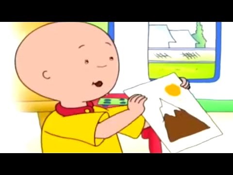 Caillou et les Activités à L'école | Caillou en Français