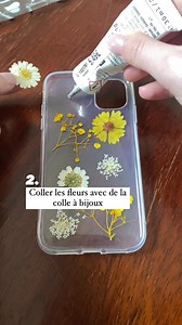 1.8K views · 56 reactions | Envie de fleurir votre téléphone ? Ce DIY est fait pour vous. Décorez votre coque de téléphone en quelques étapes simples !  | Truffaut | Facebook