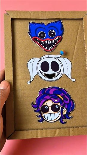 poppy playtime characters color correcting challenge #poppyplaytime