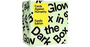 Cards Against Humanity’s new Glow in the Dark Expansion upgrades family game night