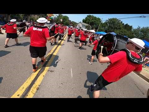 RHR 4th of July parade footage (Cymbal Cam)