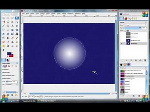 Learning the Fuzzy Select Tool in Gimp part 1