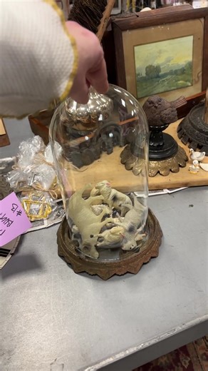 Let’s go antiquing! We pay the shipping nationwide. If you are watching the replay please let us know if you have any questions. We would be happy to answer them when we are back in the shop. ￼ | Schoolhouse Salvage