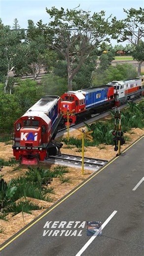 Rel Buntu #keretaapi #kereta #train #railway #india #automobile #shorts #fyp #viral #lucu