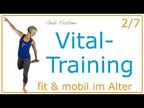 2/7🔸20 min. Vitality training for body and mind | without equipment, standing