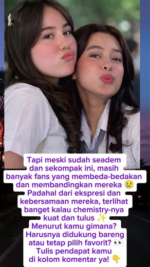 Sedekat Ini Tapi Masih Dibanding-bandingkan? Seadem Bikin Fans Terbelah! 😳💕 #viral #fyp #viralshort