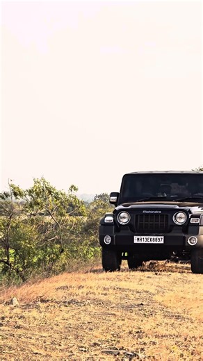 All New Mahindra Thar Balck Edition 🔥🔥❤️❤️ #automobile #suvlife #thar #tatamotors #shorts #vlog