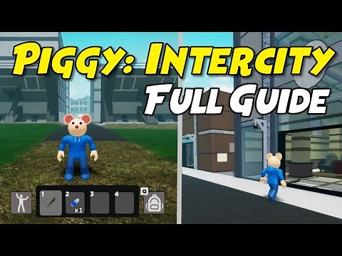 PIGGY: INTERCITY Demo Map FULL GUIDE (New Open World Piggy)