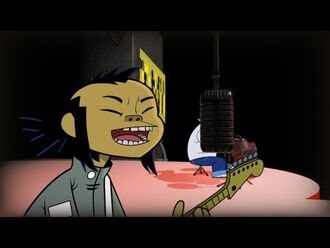 Gorillaz - 5-4 (Fan-Made Music Video)