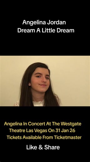 Angelina Jordan: Live Concert at Westgate Theatre