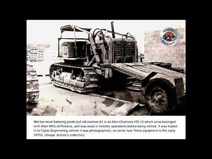 Classic Machines: The Allis-Chalmers HD-15 tractor