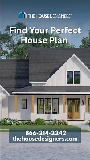 Find Your Farmhouse Plan with The House Designers