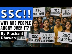 SSC PROTESTS | India Must fix This Issue | Aspirants Deserve Justice