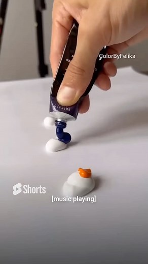 YouTube | seriously thought i was looking at a photograph but it's a @colorbyfeliks painting 🤯 | Instagram