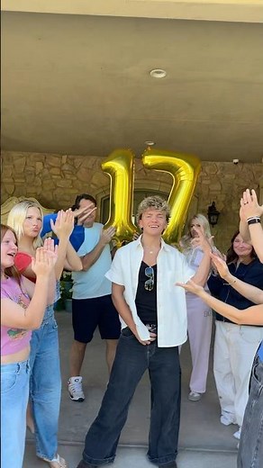 Big 1️⃣7️⃣ energy ALL DAY!!!! Happy Birthday LUKE!!🎂 #16kids #birthday #birthdaycelebration