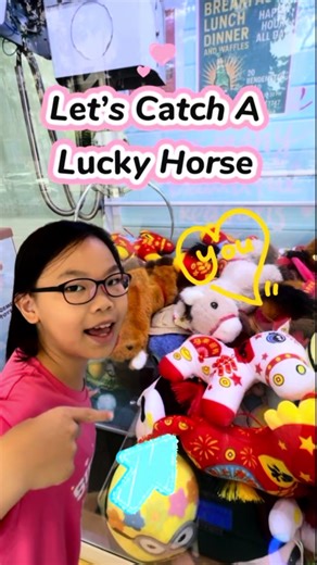 Claw Machine Fun for Chinese New Year