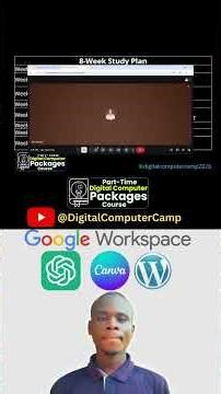 Digital Computer Packages Course 2026 | Google Workspace, ChatGPT, Canva & WordPress Full Training