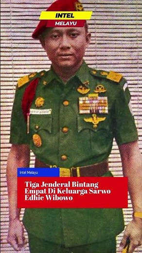 Tiga Jenderal Bintang Empat Di Keluarga Sarwo Edhie Wibowo