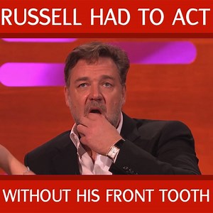 Russell Crowe talks about being kicked in the face during a rugby game | The Graham Norton Show