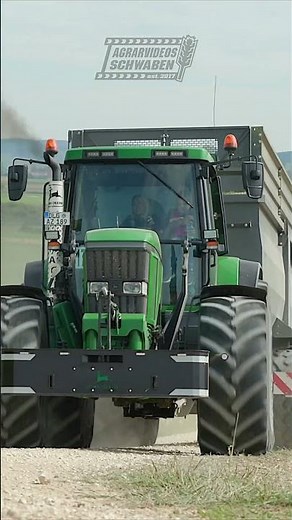 John Deere 7810 Krampe 750 Big Body Alinas Landleben #landwirtschaft #tractor #agrarvideosschwaben