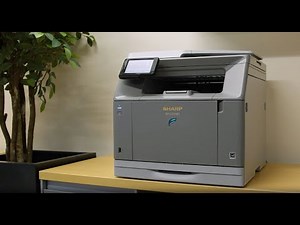 Sharp’s Energy-Efficient BP-Series Compact Printers