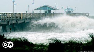 Hurricane Irma reaches Florida Keys
