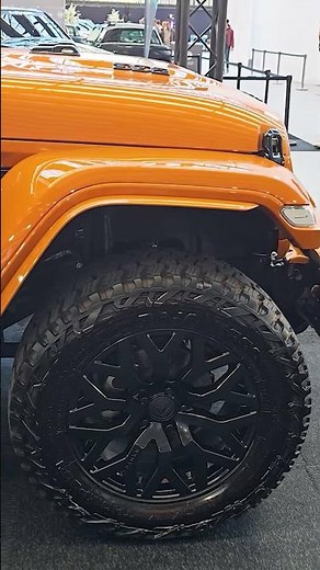 Brutal 2025 JEEP WRANGLER BRUTE – Off-Road Monster