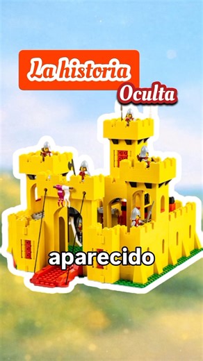 THE STORY BEHIND THE LEGO YELLOW CASTLE