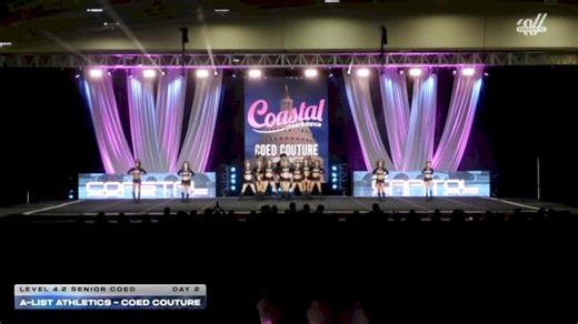 A-List Athletics - Coed Couture [2026 L4.2 Senior Coed Day 2] 2026 Coastal at the Capitol Super Nationals