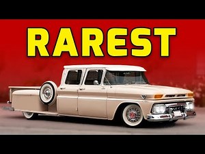 10 RAREST American Pickup Trucks Ever Made!