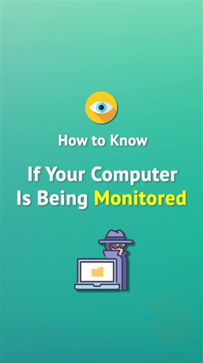 How to Know If Your Computer is Being Monitored #datasecurity