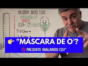 💡O2 Mask: Correct Flow and FiO₂ | Avoid the Mistake that Could Be Fatal!