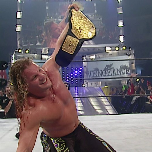 Before they shoot the breeze on Broken Skull Sessions, watch them fight. Chris Jericho became the first Undisputed Champion in WWE history at the expense of Stone Cold Steve Austin! | WWE Network