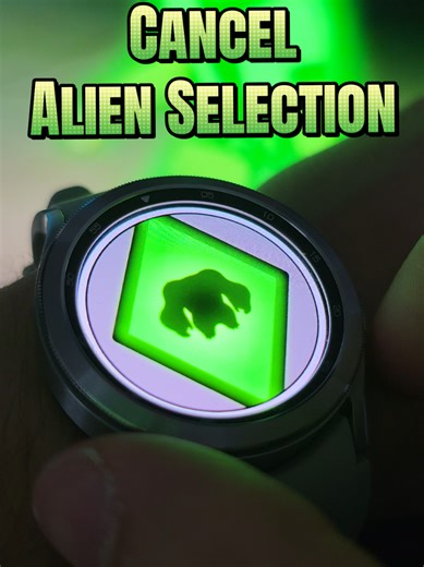 DNA Altering app for Smartwatch and Phone, link in bio (Google Play) #omnitrix #smartwatch #wearable #ben10 #omnitrixapp