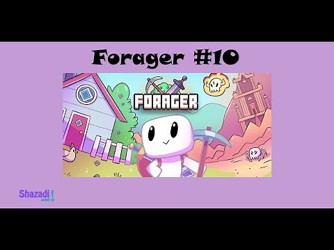 Forager Deutsch Gameplay #010 - Baumsetzlinge für den Umweltschutzgnom