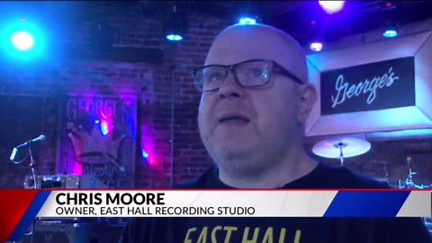 NWA music studio hosts fundraiser to relocate