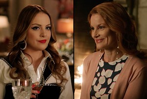 Laura Leighton Visits Dynasty To Drop A Family Bombshell — Watch Sneak Peek - TVLine
