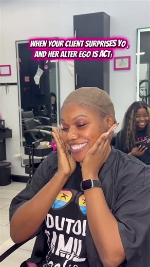 POV: your client surprises you… but her alter ego was already clocked in. Activated. Unstoppable. Stylist: Dominique Check out our website • WWW.ALTEREGOHAIRHTX.COM Follow us @alteregohairhtx Want to book an appointment? • Click the link in our bio or on our story 💕 Location 📍• 12729 Westheimer Rd, Houston, Texas 77077
