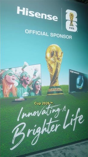 Hisense x @unespc | Immersive Every Scene