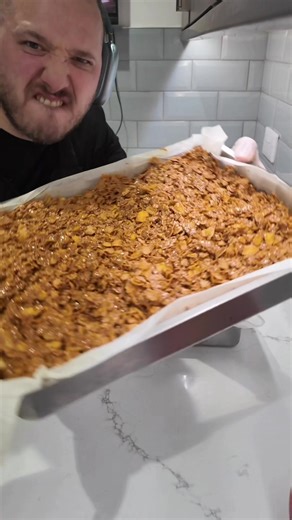 Biscoff cornflake oaties!! | biscoff