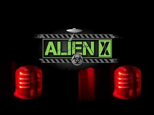 Alien X: ALL-NEW scare zone at Halloween Haunt