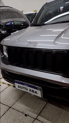 JEEP RENEGADE, instalamos o Angel Eyes nos faróis #Shorts