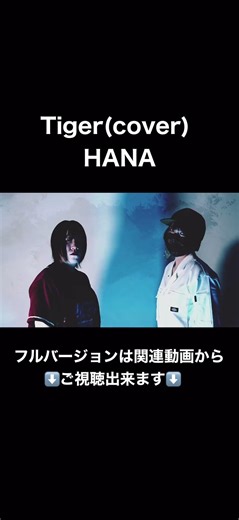 Tiger / HANA【Loud covered by Winter Solstice feat.雷蔵 from NEKOMESHI(222)】
