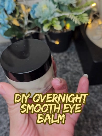 Stop buying expensive eye creams! 👀 DIY 3-ingredient under-eye balm Tired of dry under-eyes and fine lines? This DIY Overnight Smooth Eye Balm hydrates, softens, and gives your eyes a refreshed look! ✨ Ingredients: 1 tsp petroleum jelly ½ tsp jojoba oil ¼ tsp aloe vera gel 1–2 drops vitamin E oil Apply a tiny amount before bed and wake up with soft, hydrated under-eyes 💫 💬 Would you try this DIY eye balm? Comment below! #diyskincare #beautytok #eyebalm #fyp #foryou
